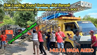 Download lagu Loading Sound Hanging Effects of Many Tools Until Carrying 2 Fleets of Crew Weak Anti Complaints mp3