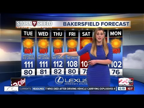 23ABC PM Weather Update: 6/19/17