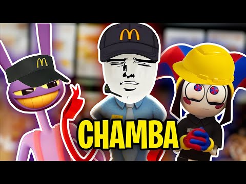 La Asombrosa CHAMBA Digital | EPISODIO 4 - PARODIA The Amazing Digital Circus