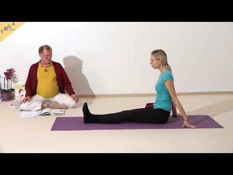 Genüssliche Zange - Yoga Asana Lexikon
