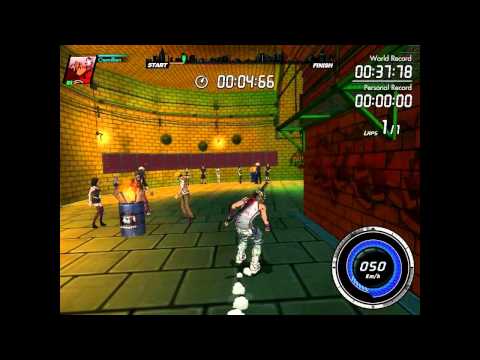 Freejack • Hands-on: Sewer Tour