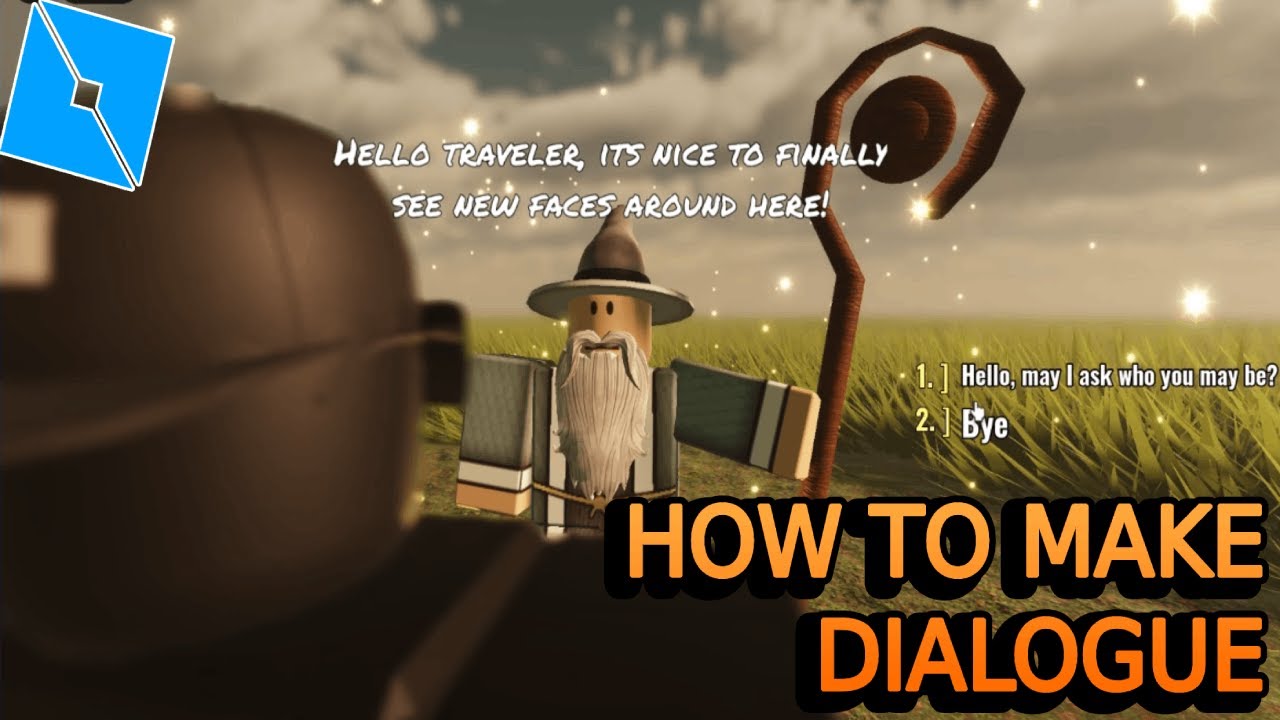 How to make NPC Dialogue In Roblox Studio