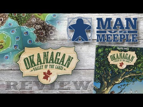 Okanagan Review by Man Vs Meeple