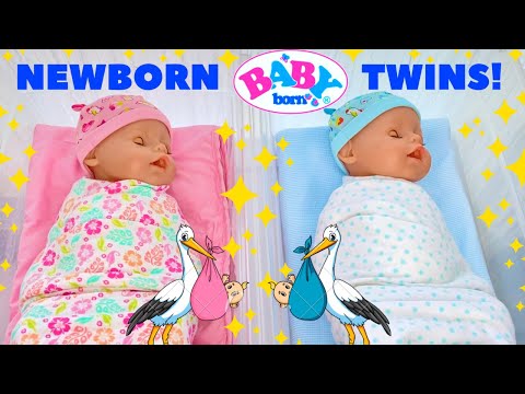 💖💙Baby Born Twins Compilation!💖💙 Twin Newborns Come Home From The Hospital + Morning Routine!☀️