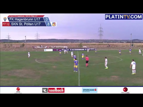 27.08.17 FK Hagenbrunn - SKN St. Pölten U17