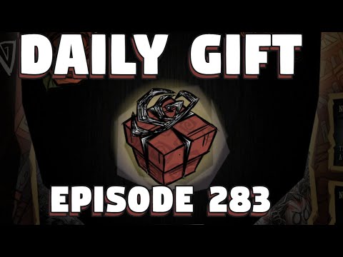 Don't Starve Together Daily Gift Opening - Episode 283 - DST Daily Gift - Don't Starve Daily Skin