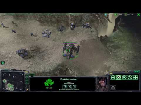 Starcraft 2 - All Battlecruiser Dialogue | Rooster Teeth