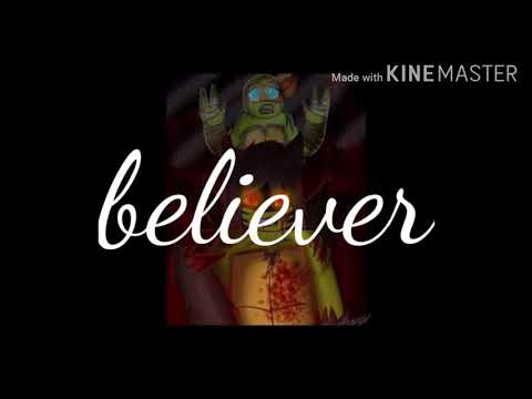 EVIL FLIPPY Ft. Wolf Mikey - believer (Andio video)