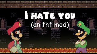 Cover art for I HATE YOU