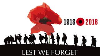 Last Post for The event of 100th Anniversary of end of WW1