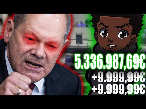 Scammen mit Olaf Scholz bockt mehr als 9to5