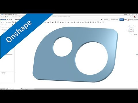 1 3 Kontur 2 Onshape Training Part Design HYC HYS