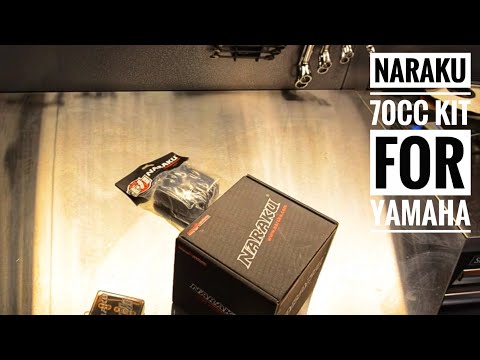 NARAKU 70cc Kit for Yamaha MBK Spy 50 Minarelli engine