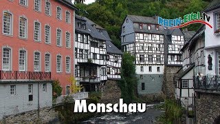 preview picture of video 'Monschau | Stadt | Sehenswürdigkeiten | Rhein-Eifel.TV'