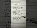 Jennifer Lopez On The Floor Lyrics