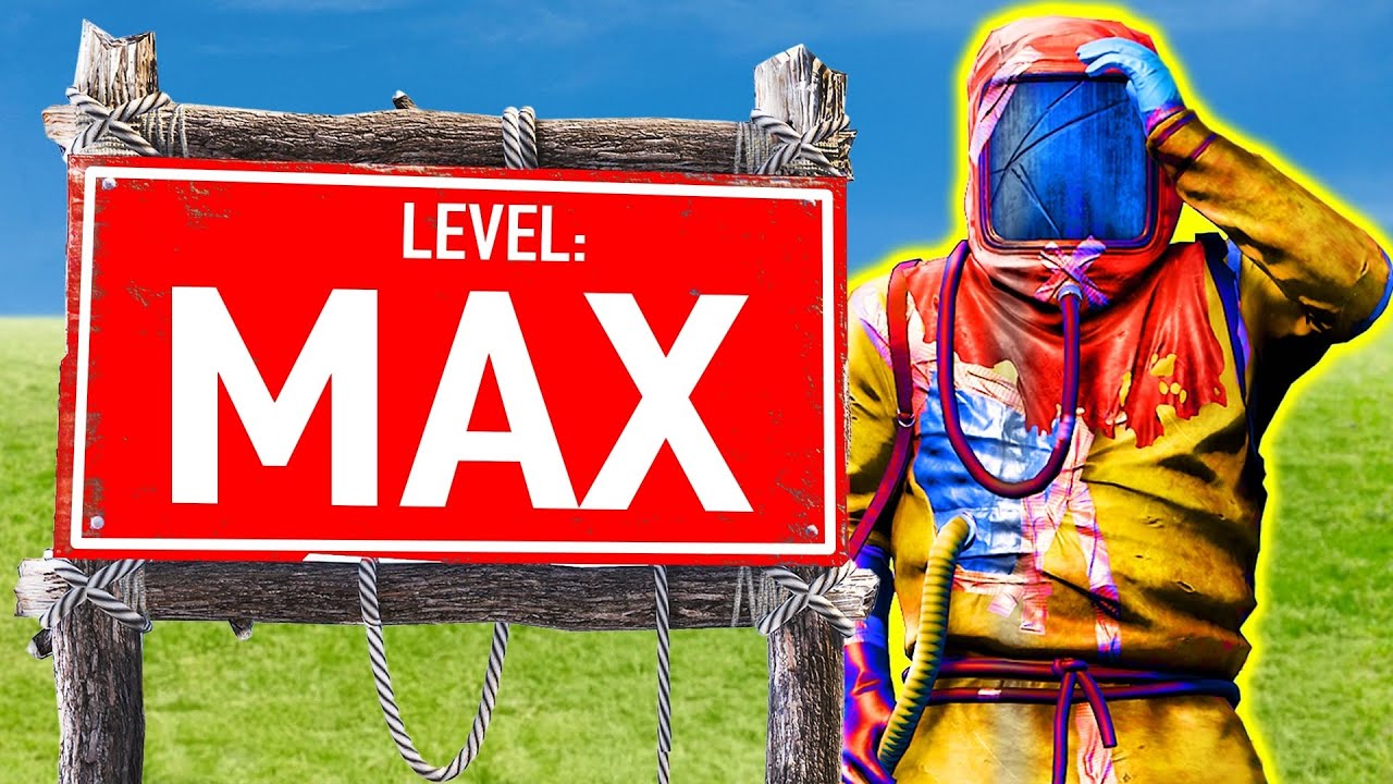 I Hit Level 100 In Rust PvE … This Is What It Looks Like