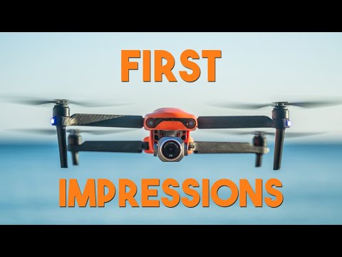 Autel EVO Lite Plus First Flight: A Promising Start!