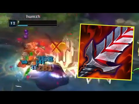 Bloodthirster Draven with 1% HP