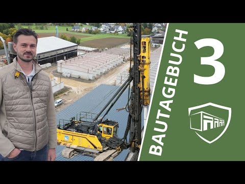 Der Bau von 185 XXL-Garagen im Garagenpark Hunsrück - Bautagebuch Teil 3 | Sohren Flughafen Hahn