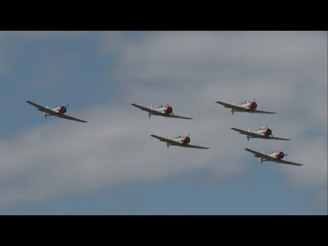 2019 New York International Air Show - GEICO Skytypers