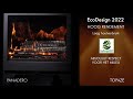 Topaze Ecodesign houtkachel 7,1kW | video 1