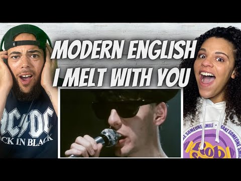 WOW!!| FIRST TIME HEARING Modern English  - I Melt with You REACTION