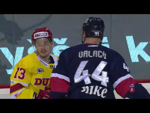 23.kolo Dukla Trenčín - HC Slovan Bratislava ZÁZNAM