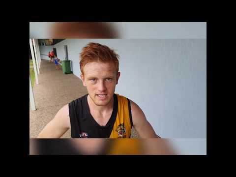 Dylan Garham - Post Match Interview: Semi-Final - 2019/20 TIO NTFL