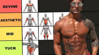 Ranking Every Muscle From Least to Most Aesthetic