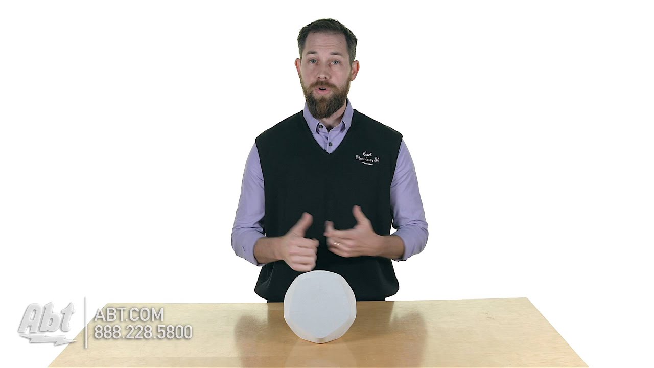 Акустическая система Bang & Olufsen BeoPlay S3 Black