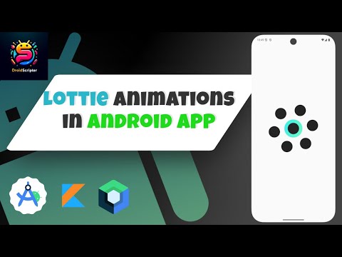 How to Add Lottie Animations in Android with Jetpack Compose (Step-by-Step Tutorial) Android Studio