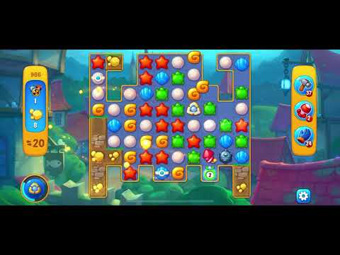 Fishdom Level 986
