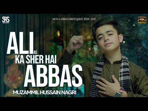 Ali Ka Sher Hai Abbas | Muzammil Hussain Nagri | Mola Abbas Manqabat 2024