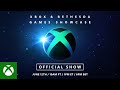 Xbox & Bethesda Games Showcase 2022 (Audio Description)