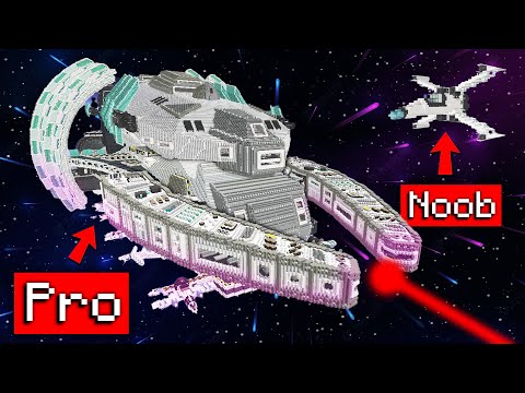 Fuze III - I organized a space war in Minecraft!