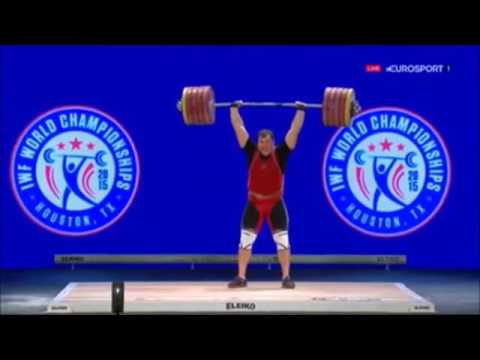 Nuovo record mondiale di sollevamento pesi 264 kg