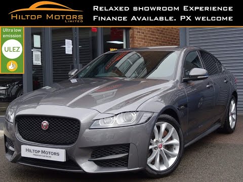 2017 Jaguar XF 2.0d R-Sport Auto