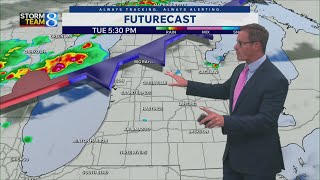 Storm Team 8 forecast, 5 a.m., 081826