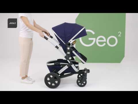 Joolz Geo2 Коляска для двойняшек 2 в 1 Superior Grey