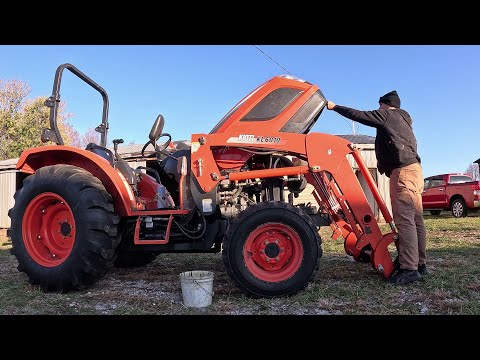 Kioti Tractor DIY Full Service