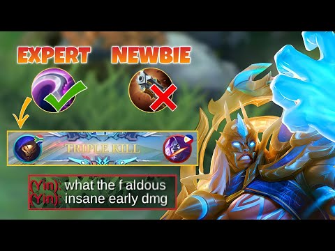 ALDOUS NEW SECRET EARLY BUILD DAMAGE🔥 | ALDOUS BEST BUILD 2022