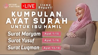 Download lagu Surat Maryam Surat Yusuf Surat Luqman Untuk Ibu Hamil dan Pengantar Tidur Bayi Dalam Kandungan mp3