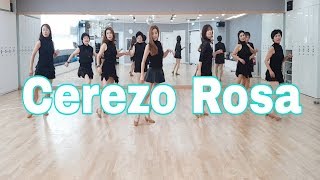 Cerezo Rosa- Line Dance (Improver ) Sally Hung