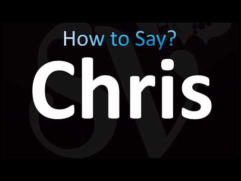 How to Pronounce Chris (CORRECTLY!)