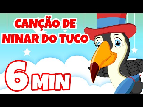 Canção de Ninar do Tuco - Giramille 6 min | Desenho Animado Musical