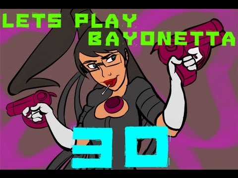 Lets Play Bayonetta Hard Mode PT30: Uber Religious Corporation Inc