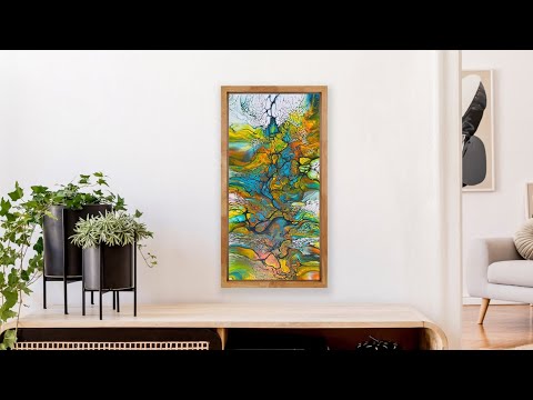 349.  Funky Colors For A Bloom Blowout!! / blooms technique / art therapy