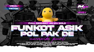 Download lagu DJ FUNKOT MENGUSIK KENANGAN X TIA MONICA ASIK BUAT JOGET | MYSTER X PRDCTN mp3