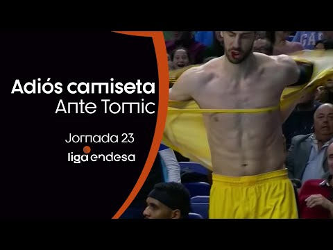 Ante Tomic, a lo Hulk