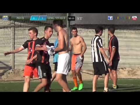 6 PIO IX vs LENG  VIVAS II 1 - 12ª fecha B   zona Camp - 13/12/2015